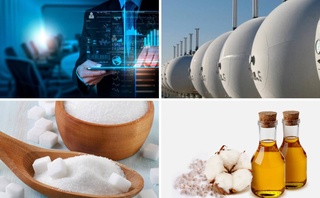 На Узбекской республиканской товарно-сырьевой бирже снизились цены на сжиженный газ, сахар и хлопковое масло