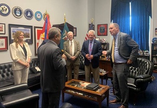 УМЭД налаживает сотрудничество с Университетом Миссисипи