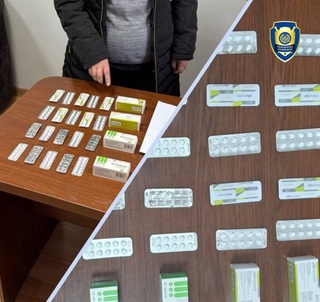 Ikki viloyatda kuchli taʼsir qiluvchi dori vositalari savdosi bilan shugʻullangan shaxslar ushlandi