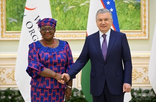 Өзбекстан Президенті Дүниежүзілік сауда ұйымының Бас директорын қабылдады