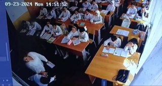 В Ташкенте учитель несколько раз ударила ученика в свой первый рабочий день