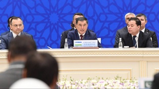 Выступление и.о. министра иностранных дел Республики Узбекистан Владимира Норова на заседании Совета министров иностранных дел государств-членов ШОС