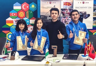 IT-Орталық тыңдаушылары Халықаралық түрік балаларының  білімі мен мәдениеті фестивалінде жеңімпаз атанды