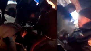 ИИБ ходимига куч ишлатган фуқаролар қилмишига ҳуқуқий баҳо берилади