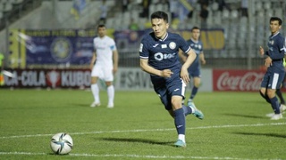 «Сурхан» исполнил трюк барона Мюнхгаузена в игре с «Кокандом»