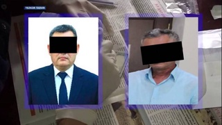 Хоким Намангана арестован за получение взятки в размере 60 тысяч долларов