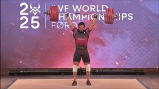 Акбар Жўраев — уч карра жаҳон чемпиони бўлди