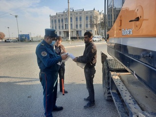 Қўшма рейд тадбирлари давомида 307 та қонунбузилиш ҳолатлари аниқланди