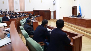 Поставлены задачи по комплексному стимулированию социально-экономического развития Сурхандарьинской области