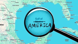 Google хариталарда Мексика кўрфази номини Америка кўрфазига ўзгартиради