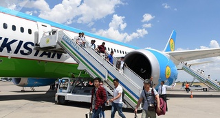 Санкт-Петербург ва Москвадан Тошкентга қўшимча чартер рейс қўйилди