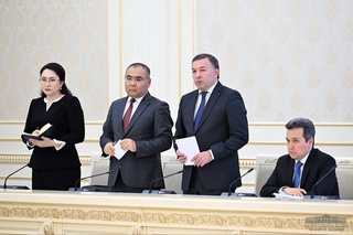 Prezident maktab oʻquvchilariga yod pereparatlarini bepul tarqatishga topshiriq berdi