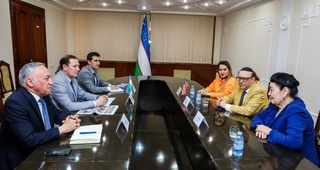 “Bukharian times” газетаси бош муҳаррири Рафаэль Некталов билан учрашув ўтказилди