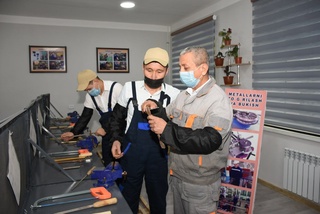Боғишамолда аҳолини касб-ҳунарга ўқитиш маркази очилди