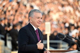 “Yangi Oʻzbekiston” bogʻida mamlakatimiz davlat mustaqilligining 34-yilligiga bagʻishlangan bayram tadbiri boʻlib oʻtmoqda