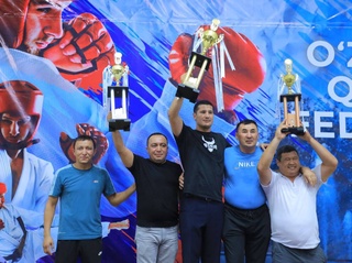 В Навои завершились соревнования на Кубок Узбекистана по рукопашному бою