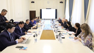 БМТнинг Инсон ҳуқуқлари бўйича Олий комиссари билан учрашув бўлиб ўтди