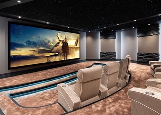 Домашний кинозал – ваше персональное кино без компромиссов