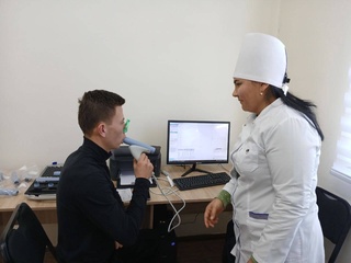 Навоийскому центру по подготовке к олимпийским и паралимпийским видам спорта передано современное медицинское оборудование