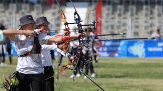 В Самарканде стартовал турнир среди женщин по стрельбе из лука «Кубок Тумарис»