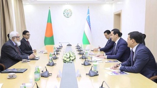 Обсуждены перспективы расширения сотрудничества между Узбекистаном и Бангладеш