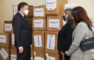 Исроил давлати Ўзбекистон тиббиёт муассасаларига амалий ёрдам кўрсатди 