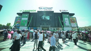 Gulistonda yangi savdo markazi ishga tushdi