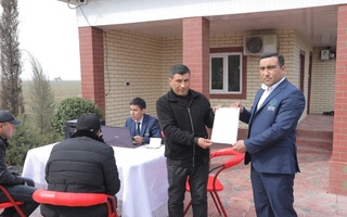 “Yangi bog'”da yangi bog'lar yaratildi