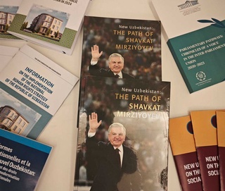 Женевада «Янги Ўзбекистон: Шавкат Мирзиёев йўли» китобининг тақдимоти бўлди