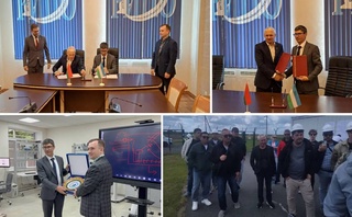 Делегация Национальной ассоциации энергетиков Узбекистана провела плодотворные переговоры в Беларуси