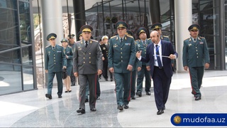 The Minister of Defense of Uzbekistan received the military delegation of Kazakhstan