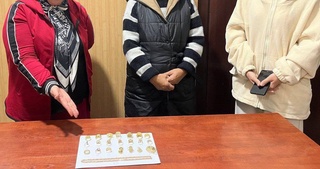 Андижон аэропортида 225 граммдан ортиқ заргарлик буюмларини яширинча олиб киришга уриниш фош этилди