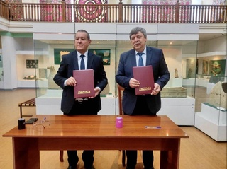 Подписано соглашение о сотрудничестве между музеем-заповедником «Самарканд» и музеем-заповедником «Гатчина»