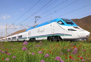 Скоростные поезда «Афросиаб» начнут курсировать из Ташкента в Шахрисабз