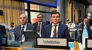 The delegation of Uzbekistan is taking part in the 6th session of the UN Environment Assembly
