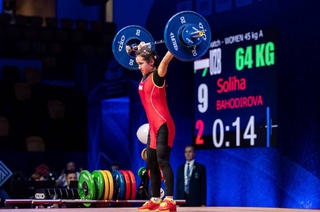 Юные тяжелоатлеты Узбекистана завоевали первую медаль на чемпионате Азии