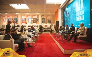 “Мен террорчи эмасман” фильми ижодкорлари билан брифинг бўлиб ўтди
