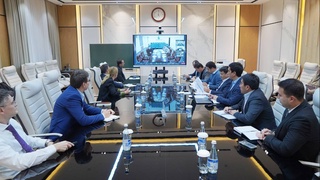 Schlumberger's experience will be used to increase gas production in Uzbekistan