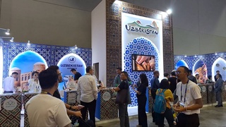 Узбекистан принимает участие на международной ярмарке «MATTA Fair 2024» в Малайзии