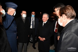 President of Uzbekistan completes his visit to Turkey