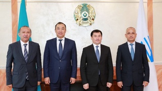 Объем железнодорожных перевозок между Узбекистаном и Казахстаном будут наращивать