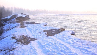 Норин дарёси чап қирғоғидаги емирилиш тезкор бартараф этилмоқда