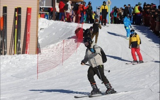 Зимний туризм: состоялось открытие горнолыжного сезона «Grand Opening 21/22»