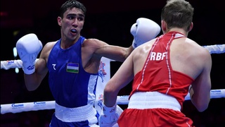 Абдумалик Халаков – в полуфинале чемпионата мира по боксу!