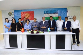 Андижон вилоятига Қирғизистон делегацияси ташриф буюрди