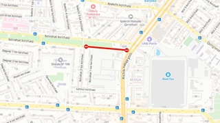 В Ташкенте часть улицы Истирохат будет перекрыта