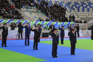 Фарғонада миллий кураш байрами бошланди