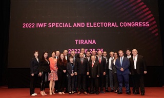 Ҳамюртимиз Халқаро оғир атлетика федерациясида масъул лавозимга сайланди