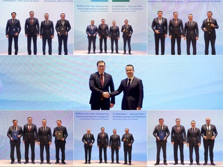 В Самарканде состоялась встреча предпринимателей Узбекистана и Казахстана