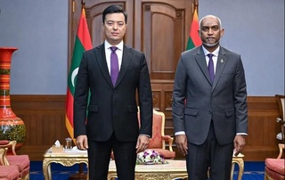 Ўзбекистоннинг биринчи элчиси Мальдив Республикаси Президентига ишонч ёрлиқларини топширди